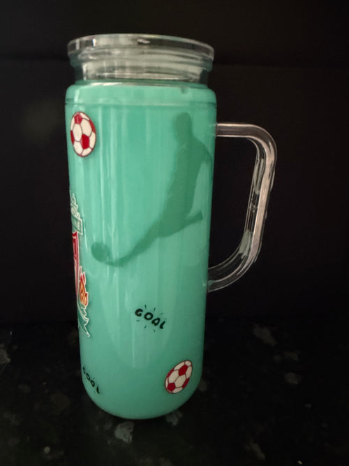 20oz double walled tumbler with handle