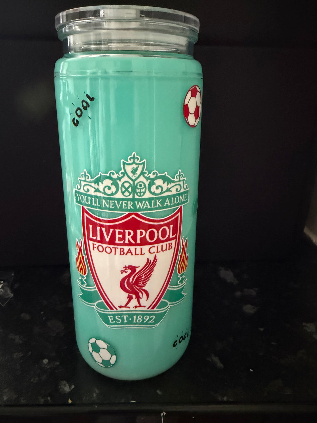 20oz double walled tumbler with handle