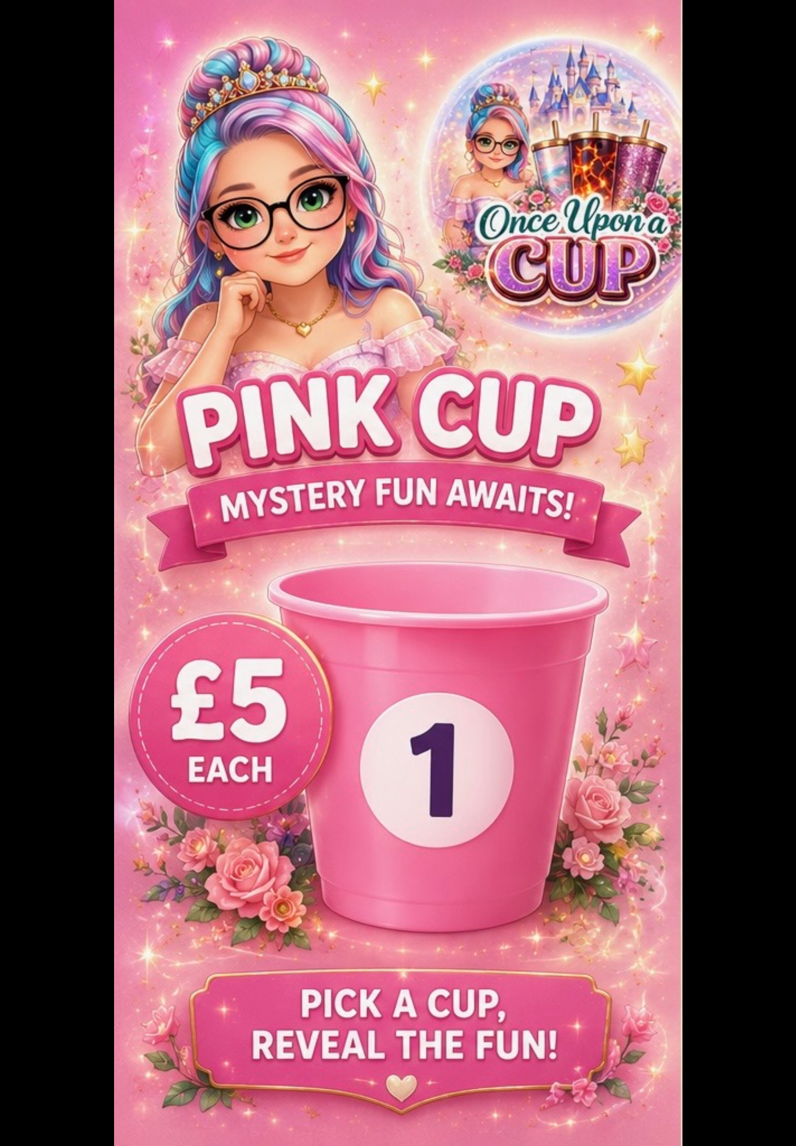 £5 Curiosity Cup