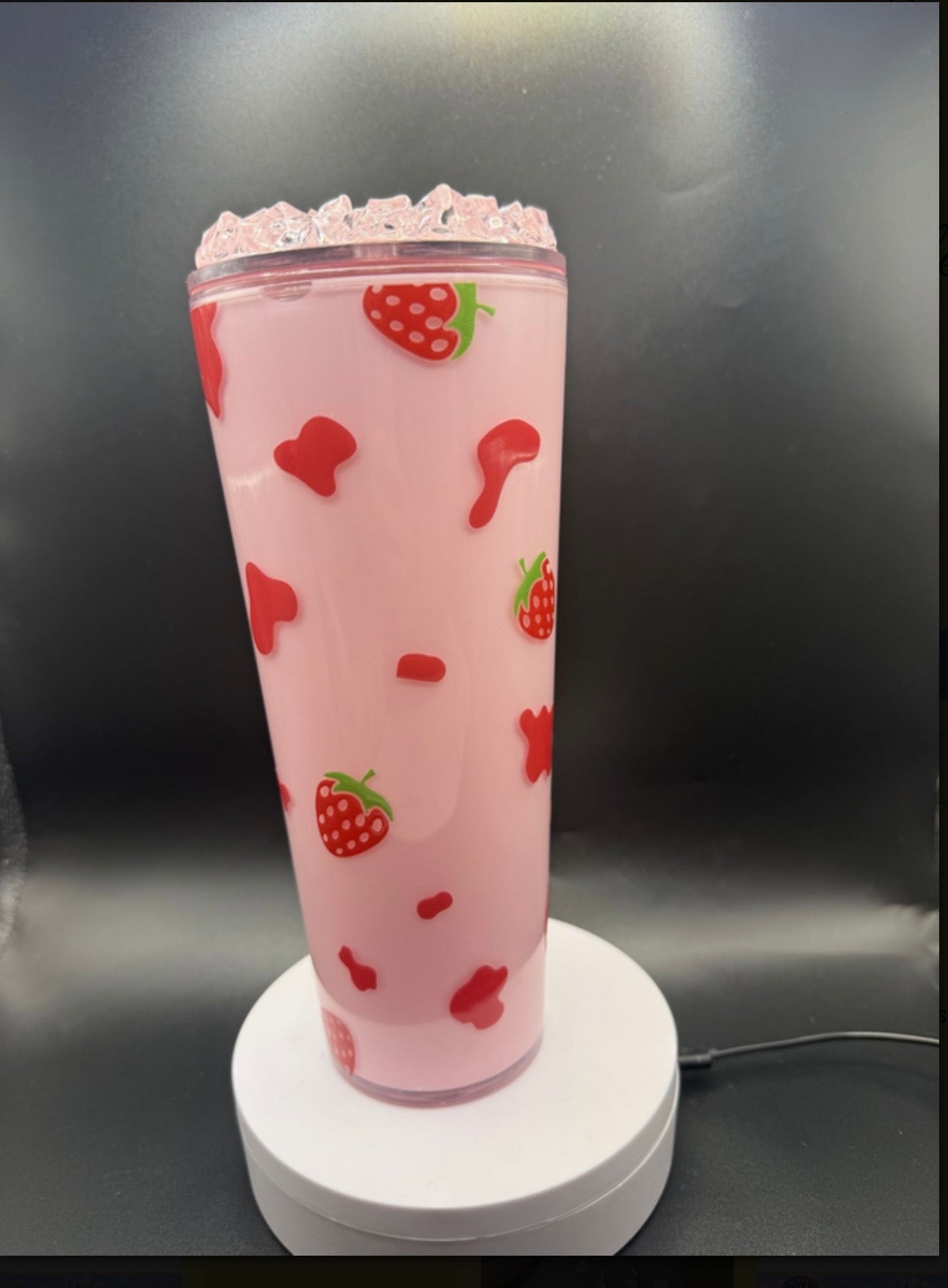 24oz double walled tumbler