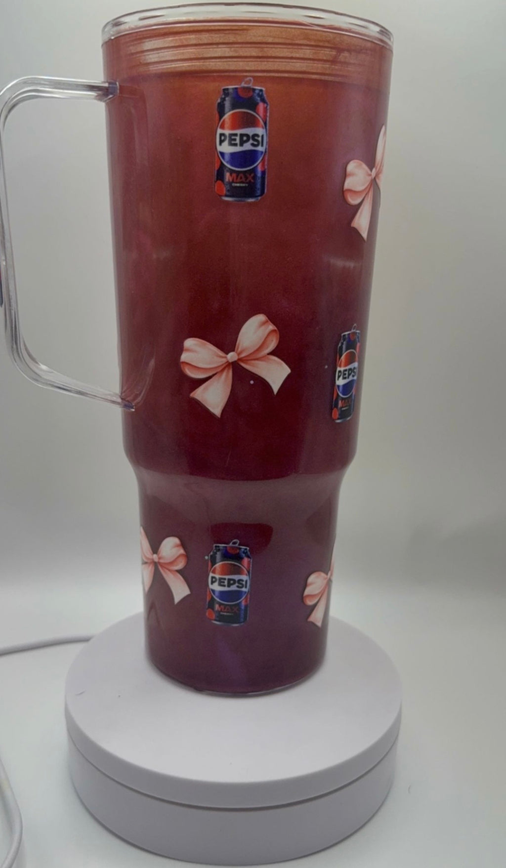 40oz double walled tumbler