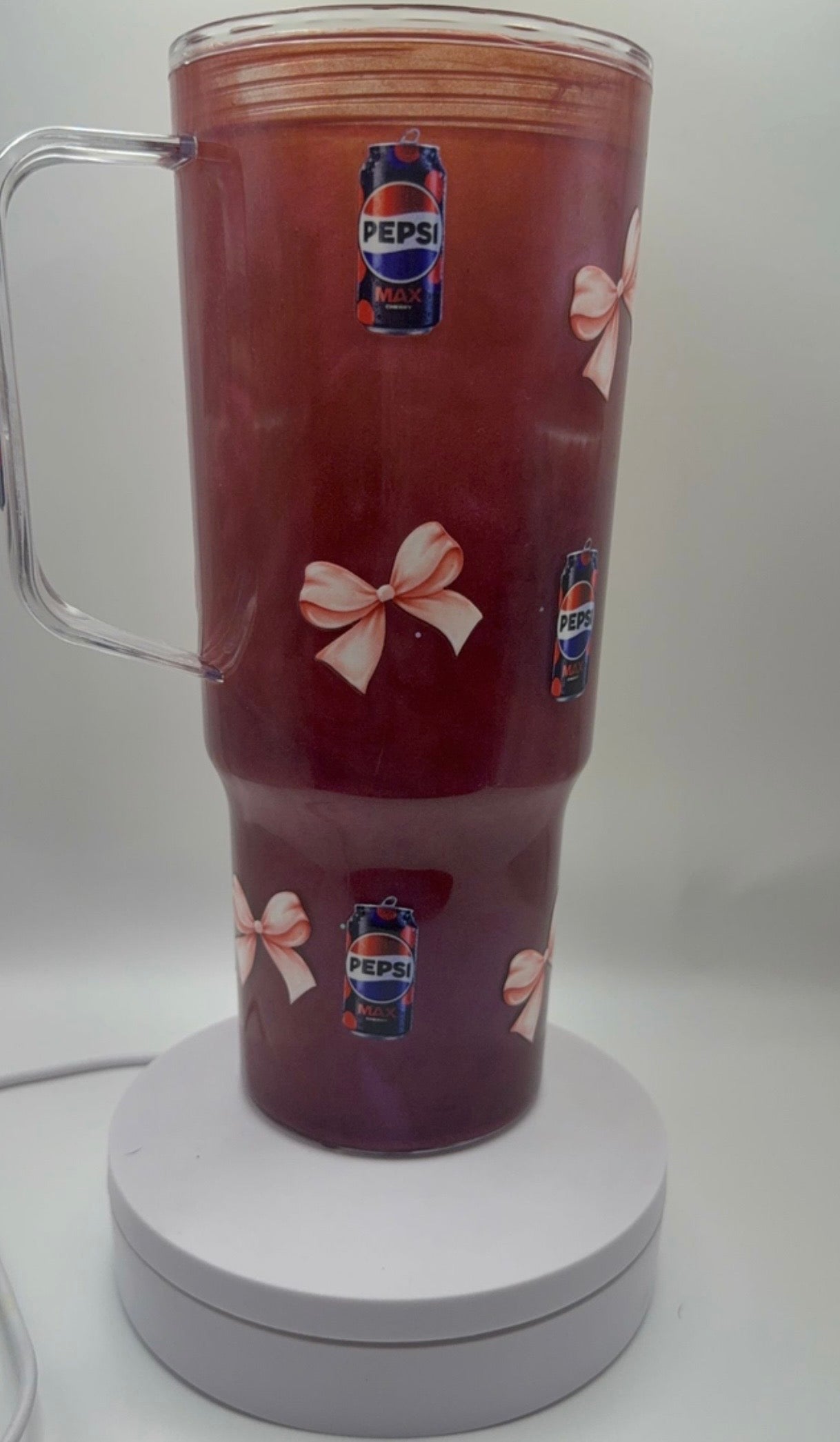 40oz double walled tumbler