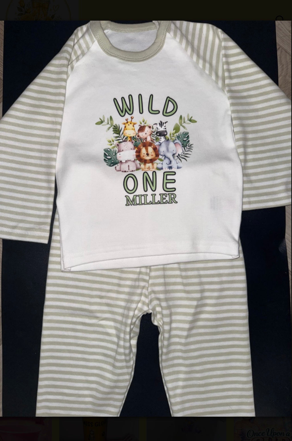 Custom kids pjs