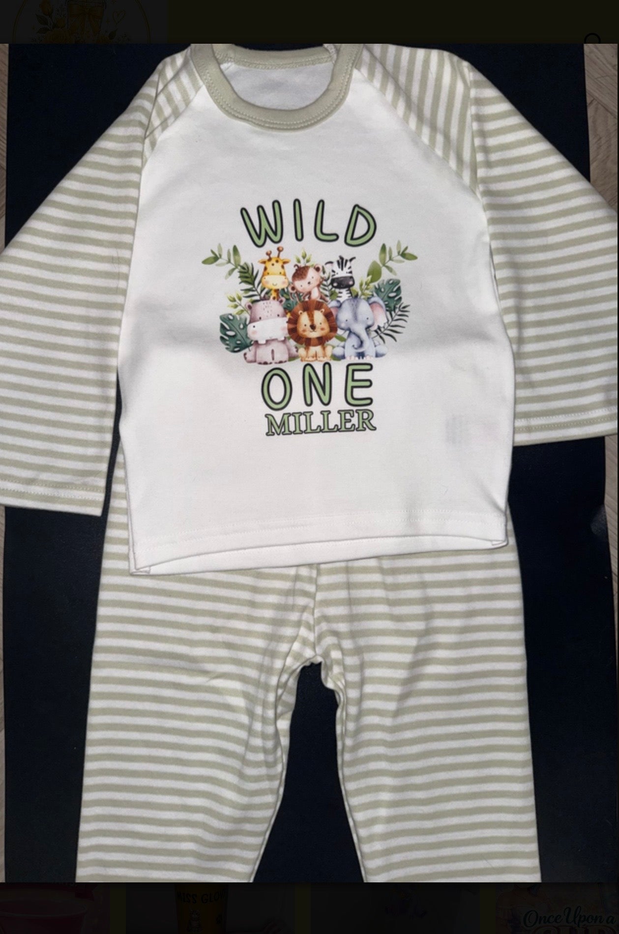 Custom kids pjs