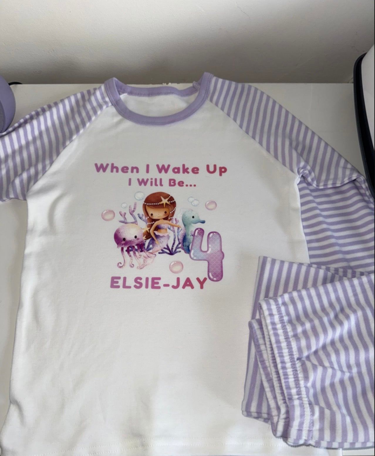 Custom kids pjs