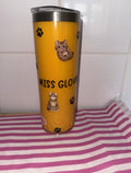 20oz hot/cold double walled tumbler