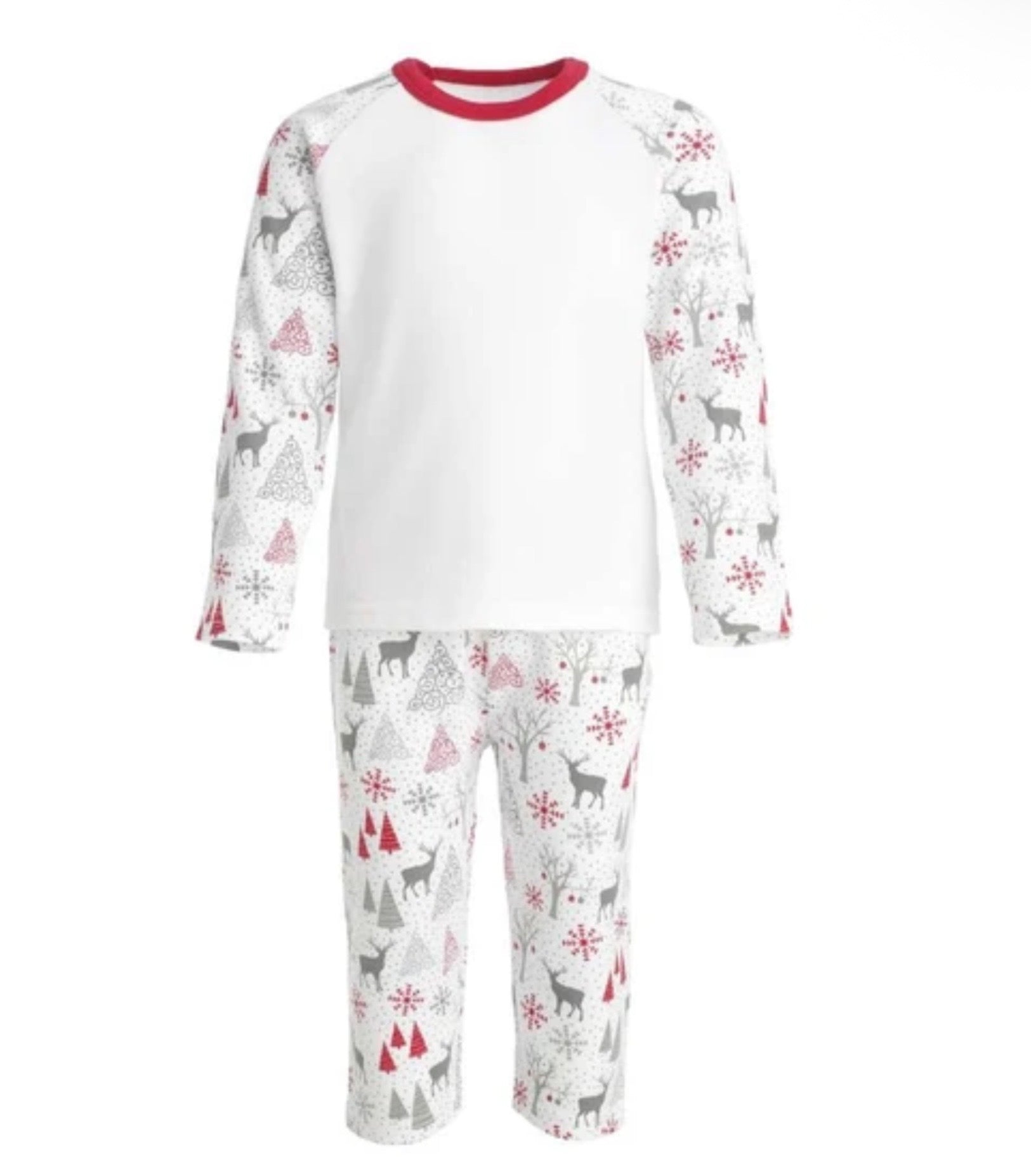 Kids Custom Christmas pjs