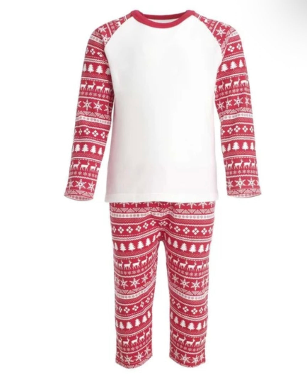 Kids Custom Christmas pjs